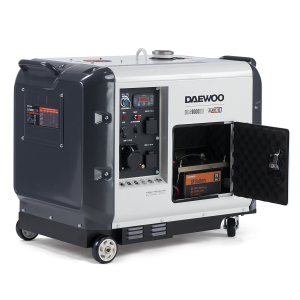 Дизельный генератор DAEWOO DDAE 9000SSE (7кВт, 220В)