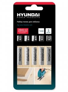 Пилки для лобзика Hyundai T101B 204112