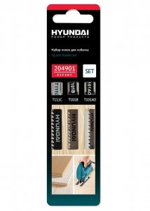 Пилки для лобзика Hyundai 204901 3 шт