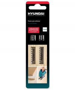 Пилки для лобзика Hyundai T101D