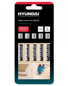 Пилки для лобзика Hyundai T144D 204118
