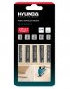 Набор пилок (полотен) для лобзиков Hyundai T119B 204117 - фото №1