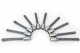 Щетки металлические Tielbuerger AD-460-001 для TW50/TW50S/TW50X 10 шт. - фото №1