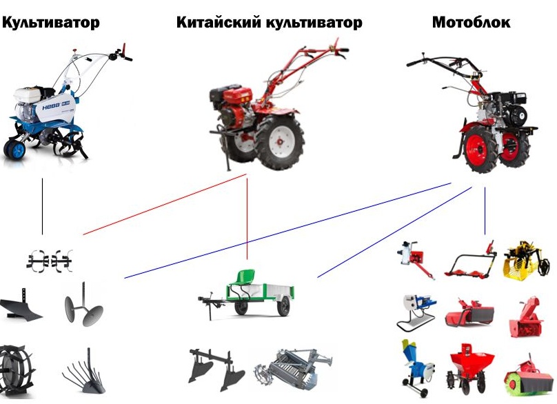 Как выбрать мотоблок и культиватор