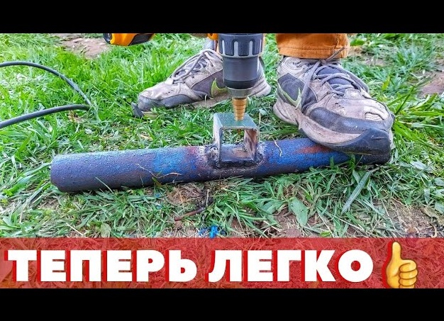 Как легко и быстро выкопать траншею под ленточный фундамент с помощью культиватора