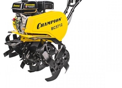Культиватор Champion BC5712. После покупки никак не мог начать обрабатывать землю.