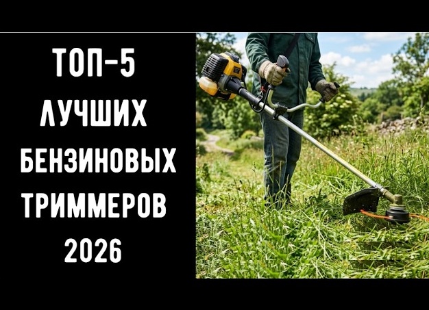 ТОП-5 надежных бензиновых триммеров и газонокосилок Carver
