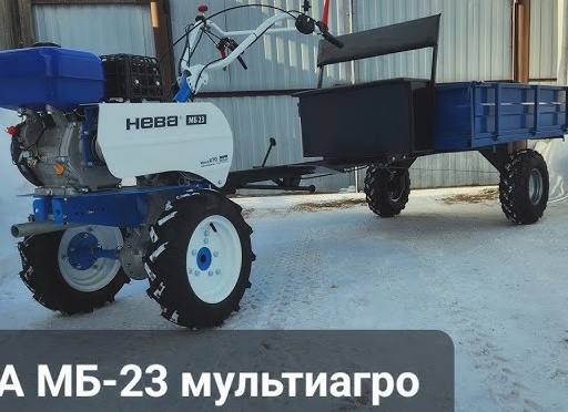 Почему мотоблоки и мотокультиваторы “Нева” стоят дороже?