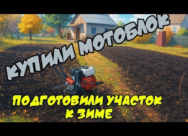 Как подготовить участок к зиме: сельскохозяйственная техника
